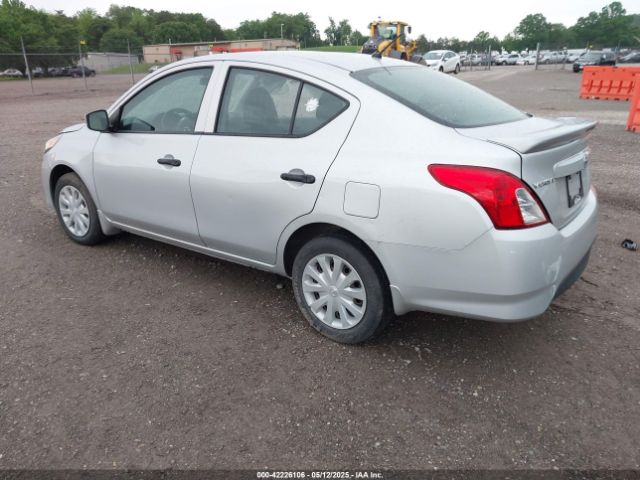 3N1CN7AP9KL811257 Nissan Versa 1.6 S+