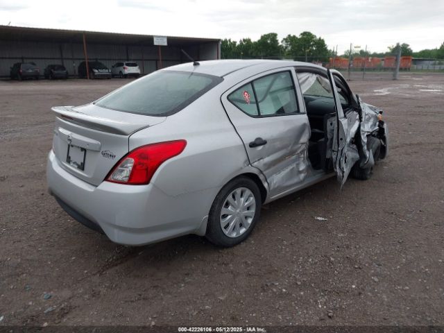 3N1CN7AP9KL811257 Nissan Versa 1.6 S+