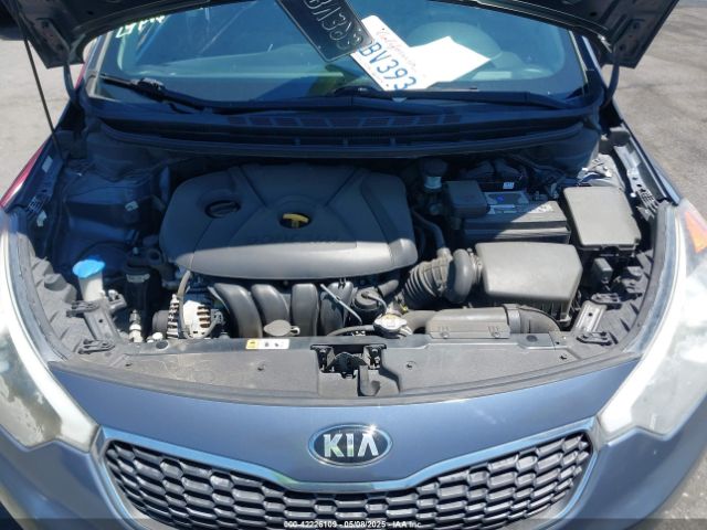 KNAFX4A60G5589965 KIA FORTE LX