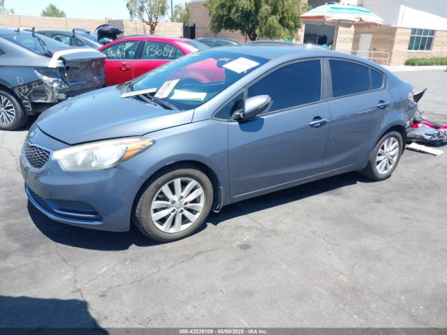 KNAFX4A60G5589965 KIA FORTE LX