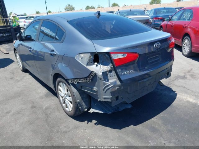 KNAFX4A60G5589965 KIA FORTE LX
