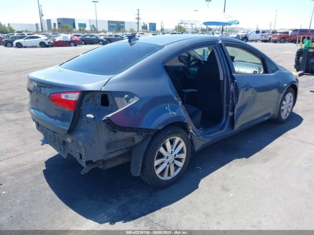 KNAFX4A60G5589965 KIA FORTE LX