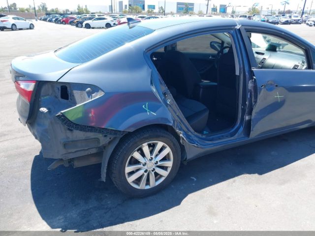 KNAFX4A60G5589965 KIA FORTE LX