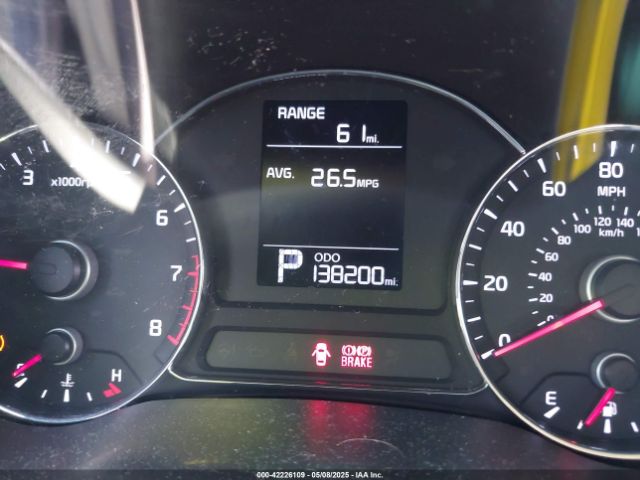 KNAFX4A60G5589965 KIA FORTE LX