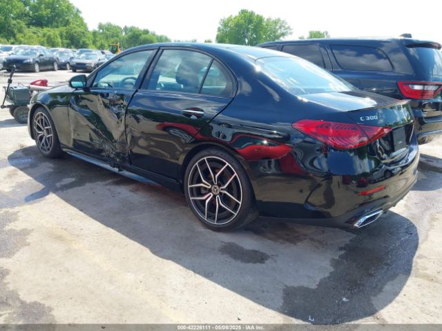 2023 MERCEDES-BENZ C 300 W1KAF4HBXPR102658 Photo 2