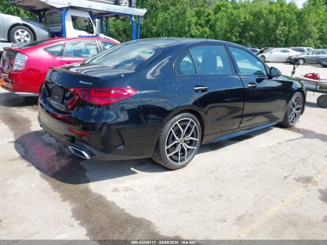 2023 MERCEDES-BENZ C 300 W1KAF4HBXPR102658 Photo 3