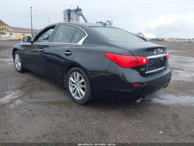 JN1CV7AR2HM682584 Infiniti Q50 2.0t Premium