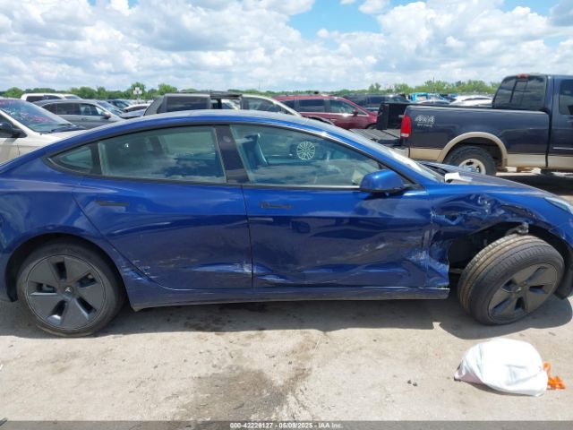5YJ3E1EAXMF098855 Tesla Model 3 Standard Range Plus Rear-wheel Drive