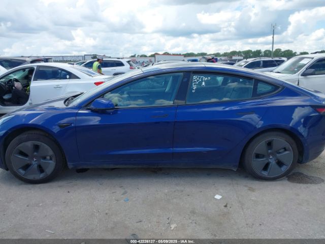 5YJ3E1EAXMF098855 Tesla Model 3 Standard Range Plus Rear-wheel Drive