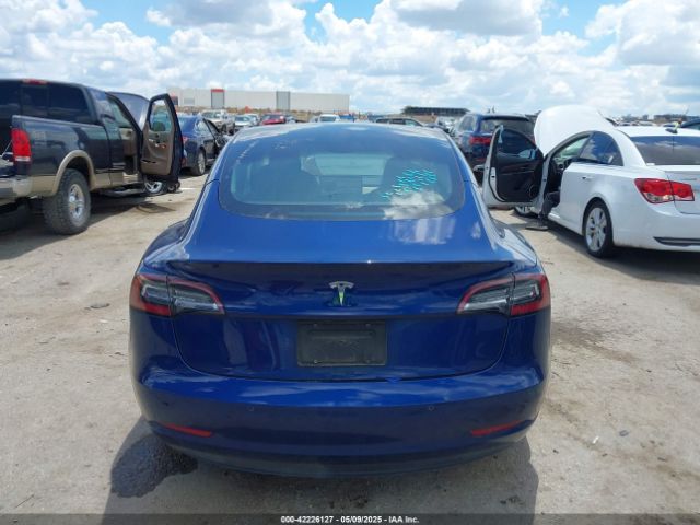 5YJ3E1EAXMF098855 Tesla Model 3 Standard Range Plus Rear-wheel Drive