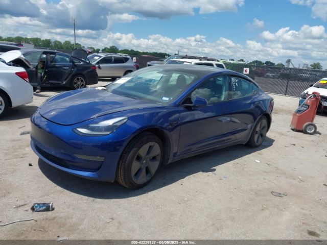 5YJ3E1EAXMF098855 Tesla Model 3 Standard Range Plus Rear-wheel Drive