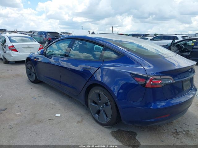 5YJ3E1EAXMF098855 Tesla Model 3 Standard Range Plus Rear-wheel Drive