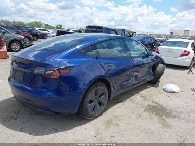 5YJ3E1EAXMF098855 Tesla Model 3 Standard Range Plus Rear-wheel Drive