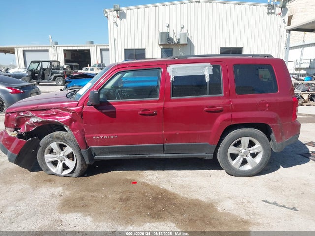 1C4NJPFB0GD584388 Jeep Patriot