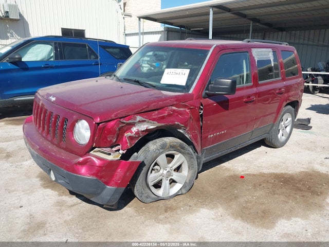 1C4NJPFB0GD584388 Jeep Patriot