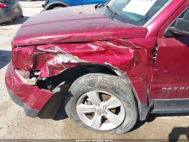 1C4NJPFB0GD584388 Jeep Patriot