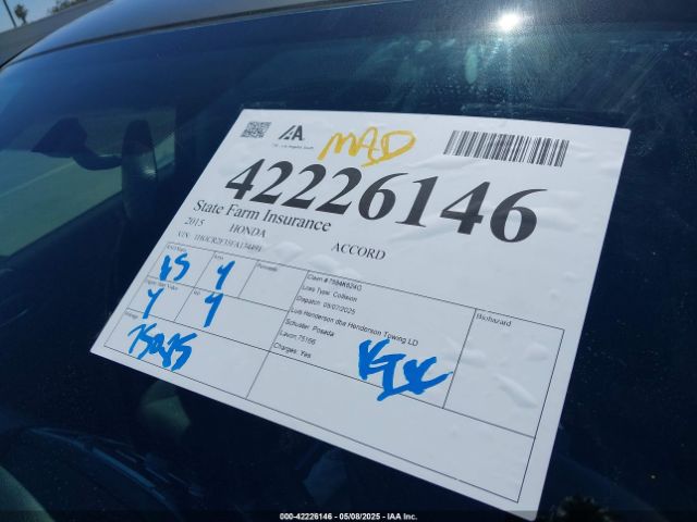 1HGCR2F35FA134491 Honda ACCORD LX