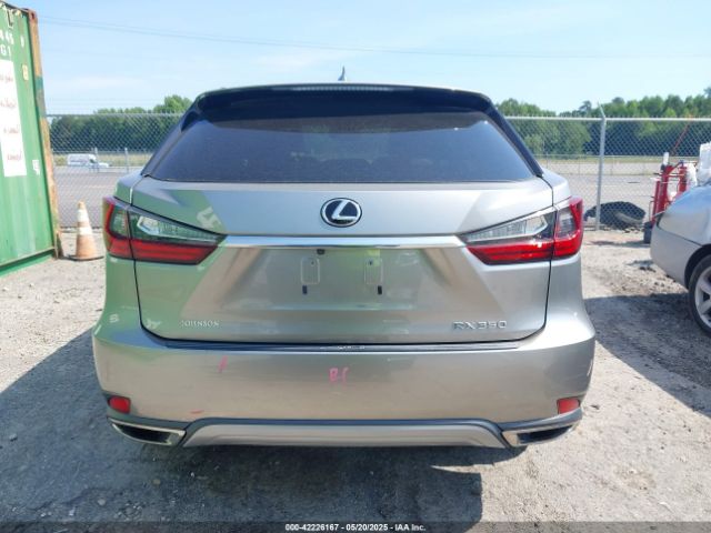 2T2AZMAA3MC186617 Lexus RX 350
