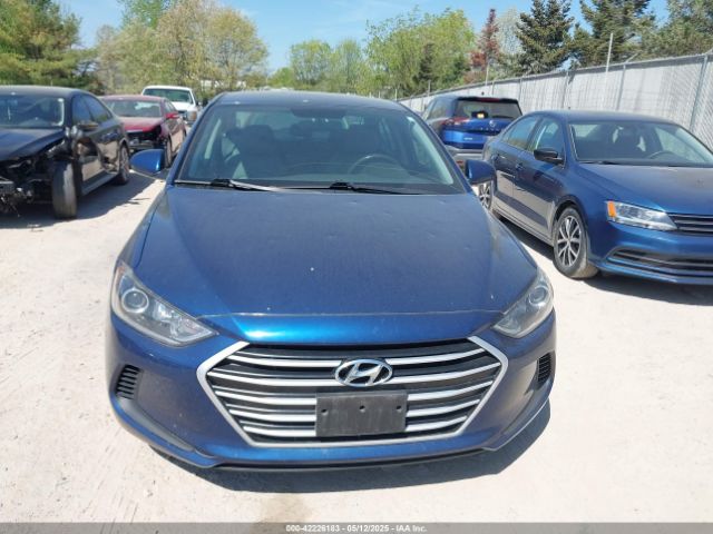 5NPD84LF5HH088348 Hyundai ELANTRA SE