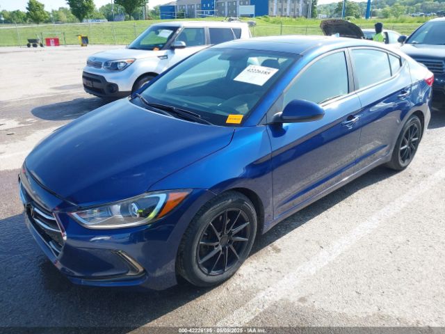 5NPD84LF2HH178508 Hyundai Elantra Value Edition