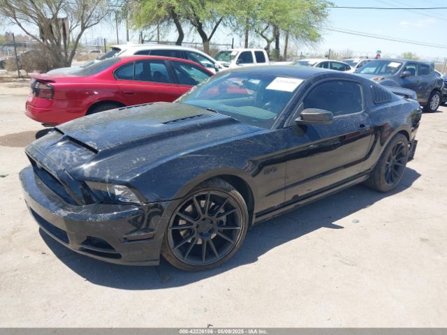 2014 FORD MUSTANG 1ZVBP8CF8E5237801 Photo 1