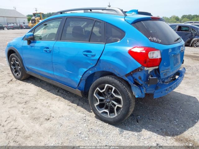 JF2GPALCXHH257350 Subaru Crosstrek 2.0i Limited