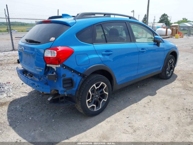 JF2GPALCXHH257350 Subaru Crosstrek 2.0i Limited