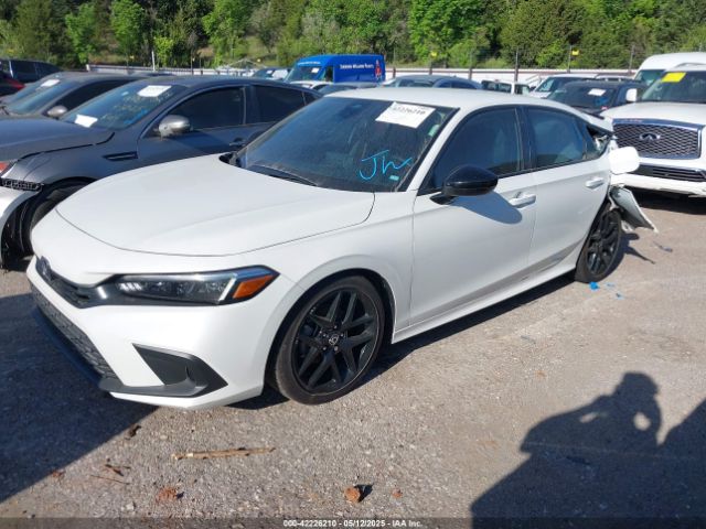 2024 HONDA CIVIC 2HGFE2F50RH575199 Photo 1