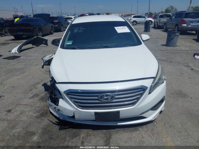 5NPE24AFXHH574114 Hyundai SONATA SE