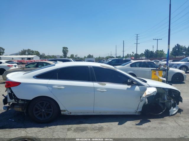 5NPE24AFXHH574114 Hyundai SONATA SE