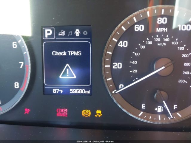 5NPE24AFXHH574114 Hyundai SONATA SE