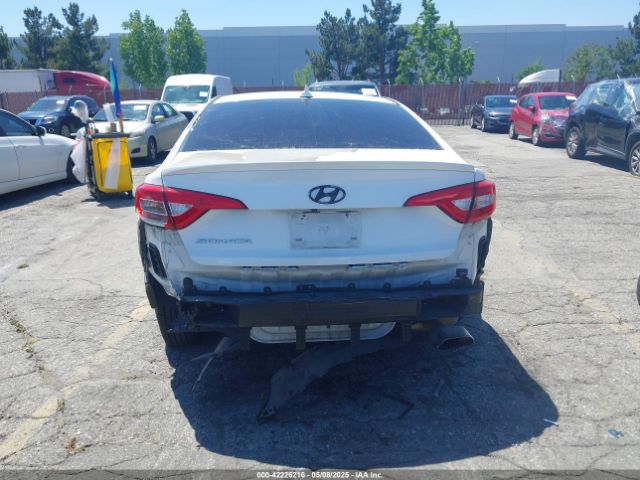 5NPE24AFXHH574114 Hyundai SONATA SE