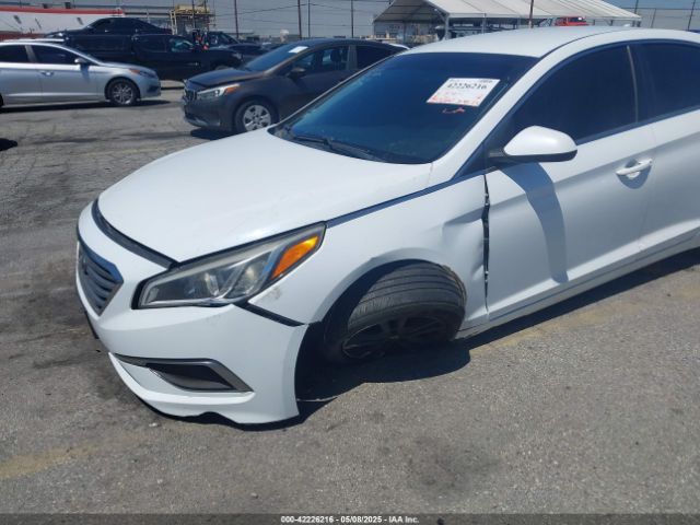 5NPE24AFXHH574114 Hyundai SONATA SE