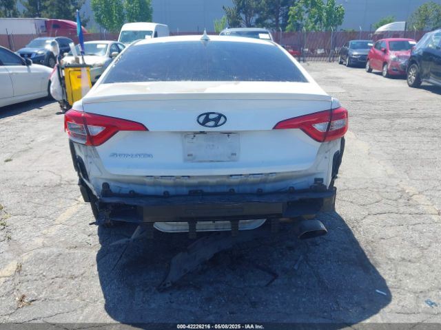 5NPE24AFXHH574114 Hyundai SONATA SE