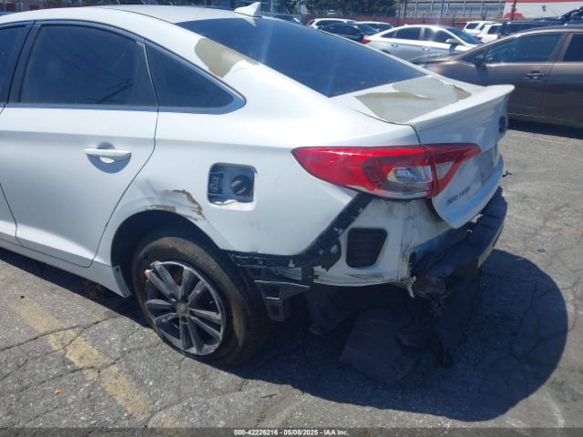 5NPE24AFXHH574114 Hyundai SONATA SE