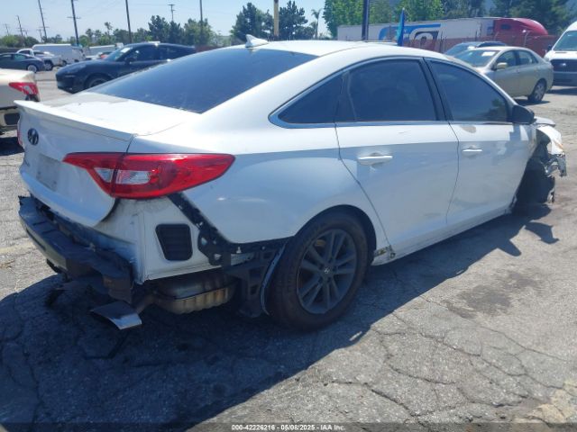5NPE24AFXHH574114 Hyundai SONATA SE