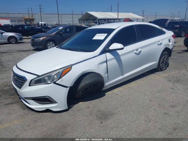 5NPE24AFXHH574114 Hyundai SONATA SE