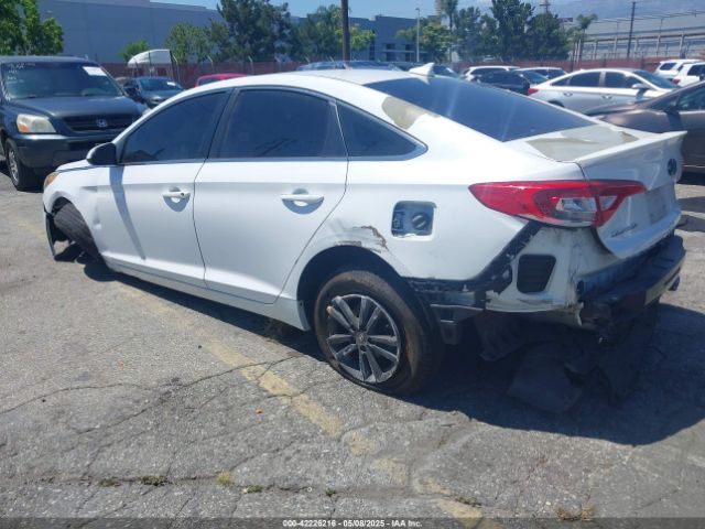 5NPE24AFXHH574114 Hyundai SONATA SE
