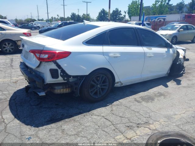 5NPE24AFXHH574114 Hyundai SONATA SE