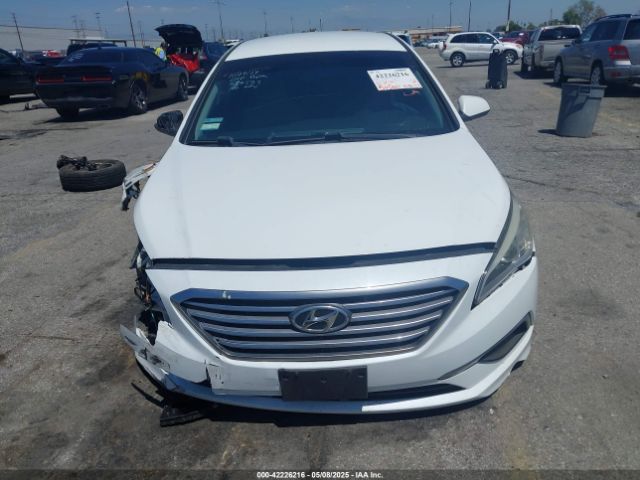 5NPE24AFXHH574114 Hyundai SONATA SE
