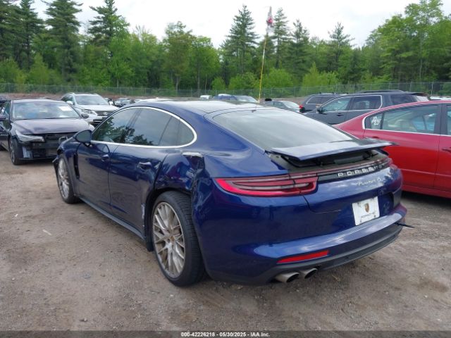 2020 PORSCHE PANAMERA WP0AB2A71LL140714 Photo 2