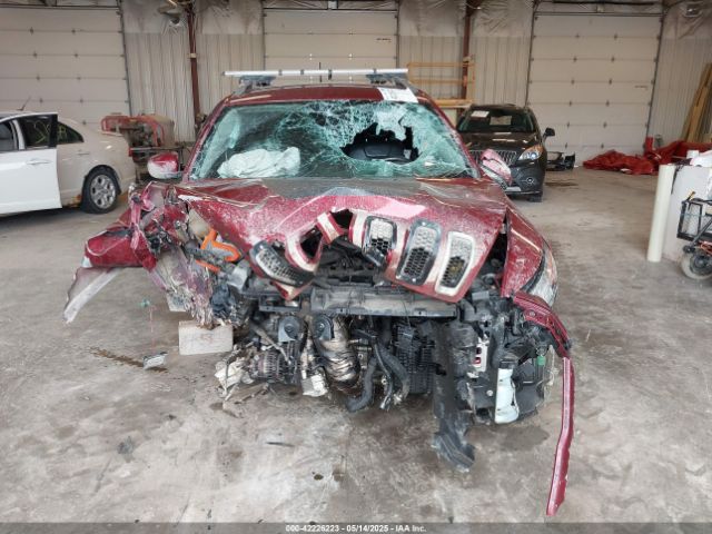 1C4PJMDB1FW651268 Jeep Cherokee Limited