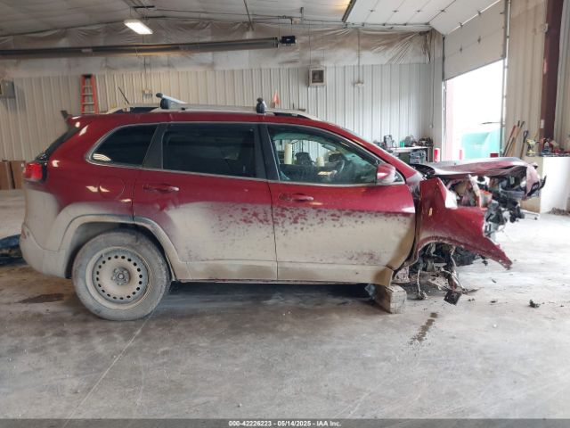 1C4PJMDB1FW651268 Jeep Cherokee Limited