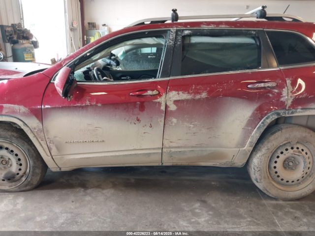 1C4PJMDB1FW651268 Jeep Cherokee Limited