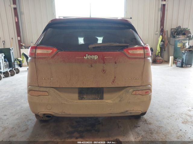 1C4PJMDB1FW651268 Jeep Cherokee Limited