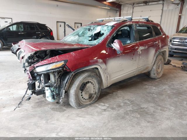 1C4PJMDB1FW651268 Jeep Cherokee Limited
