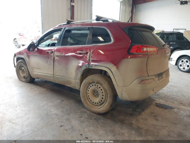 1C4PJMDB1FW651268 Jeep Cherokee Limited