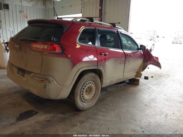 1C4PJMDB1FW651268 Jeep Cherokee Limited