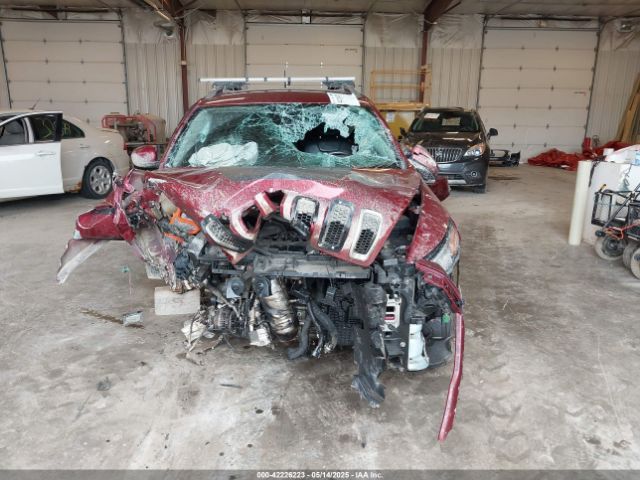 1C4PJMDB1FW651268 Jeep Cherokee Limited