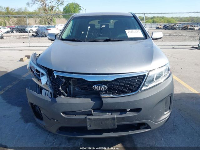 5XYKT3A67EG467311 KIA SORENTO LX